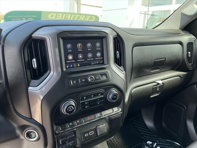 used 2024 Chevrolet Silverado 1500 car, priced at $42,627