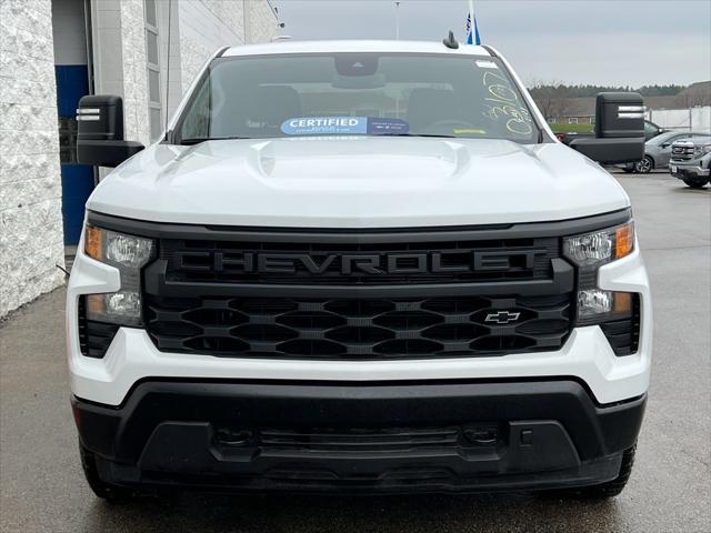 used 2024 Chevrolet Silverado 1500 car, priced at $44,995