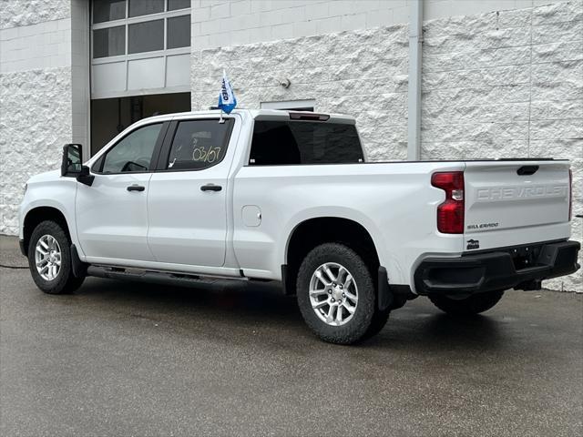 used 2024 Chevrolet Silverado 1500 car, priced at $44,995