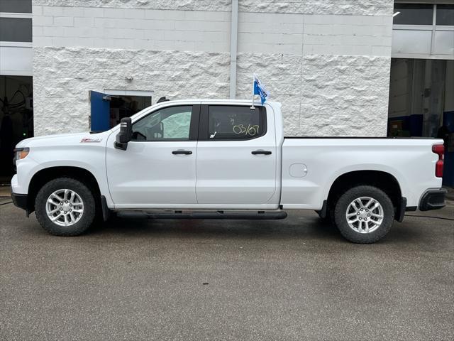 used 2024 Chevrolet Silverado 1500 car, priced at $44,995