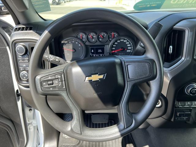 used 2024 Chevrolet Silverado 1500 car, priced at $42,627