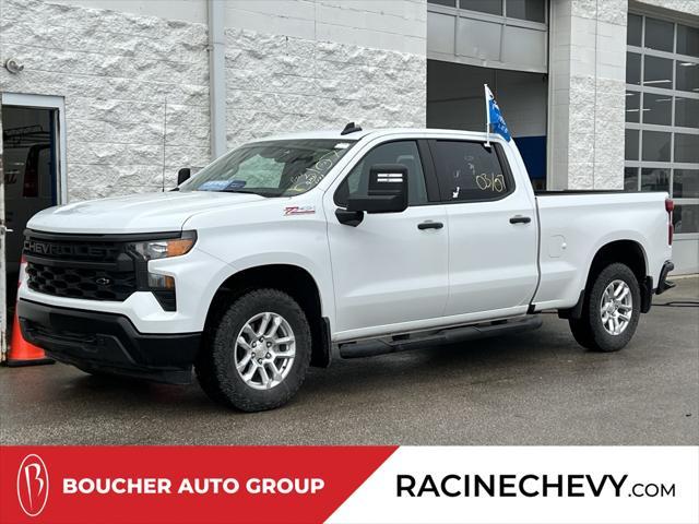 used 2024 Chevrolet Silverado 1500 car, priced at $44,995