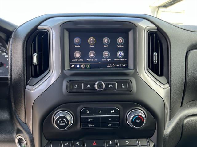 used 2024 Chevrolet Silverado 1500 car, priced at $42,627