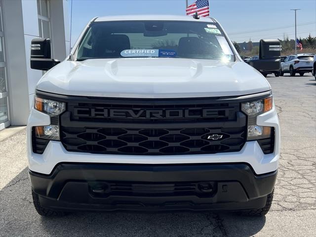 used 2024 Chevrolet Silverado 1500 car, priced at $42,627