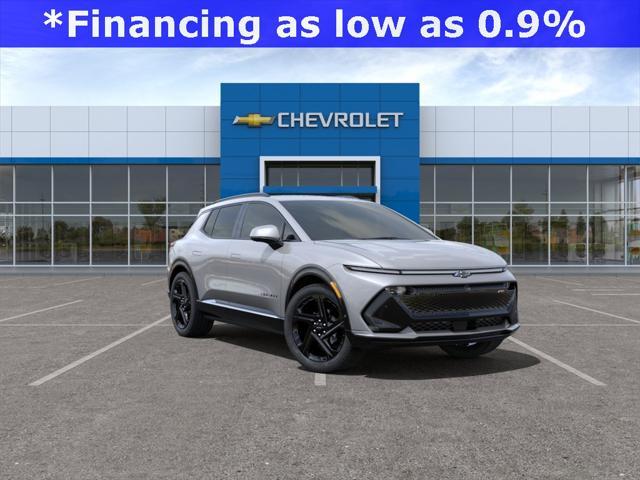 new 2024 Chevrolet Equinox EV car, priced at $46,185