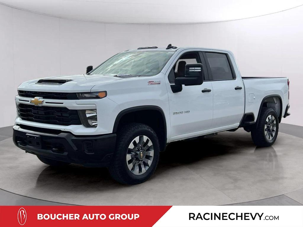 used 2024 Chevrolet Silverado 2500 car, priced at $58,882