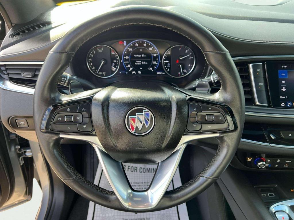 used 2023 Buick Enclave car, priced at $42,899