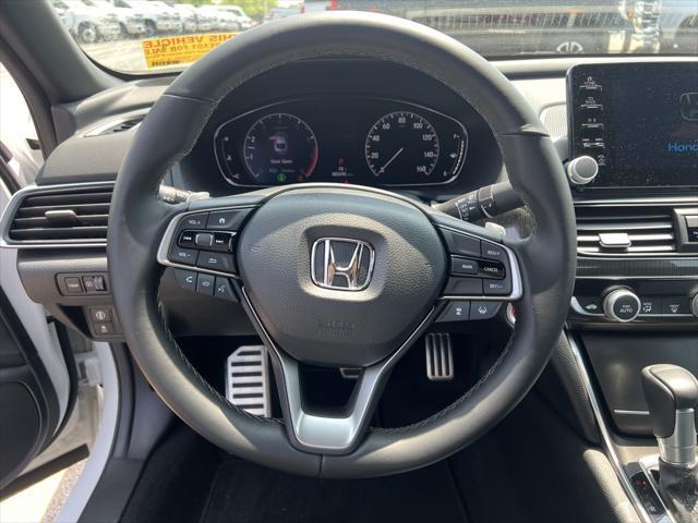 used 2020 Honda Accord car, priced at $26,987