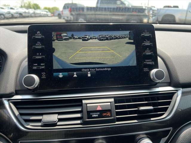 used 2020 Honda Accord car, priced at $26,987