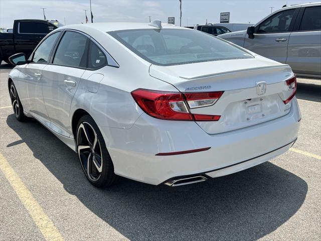 used 2020 Honda Accord car, priced at $26,987