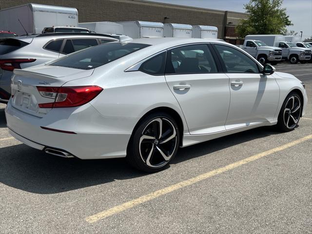 used 2020 Honda Accord car, priced at $26,987