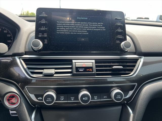used 2020 Honda Accord car, priced at $26,987