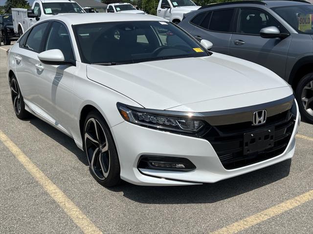 used 2020 Honda Accord car, priced at $26,987