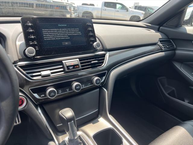 used 2020 Honda Accord car, priced at $26,987