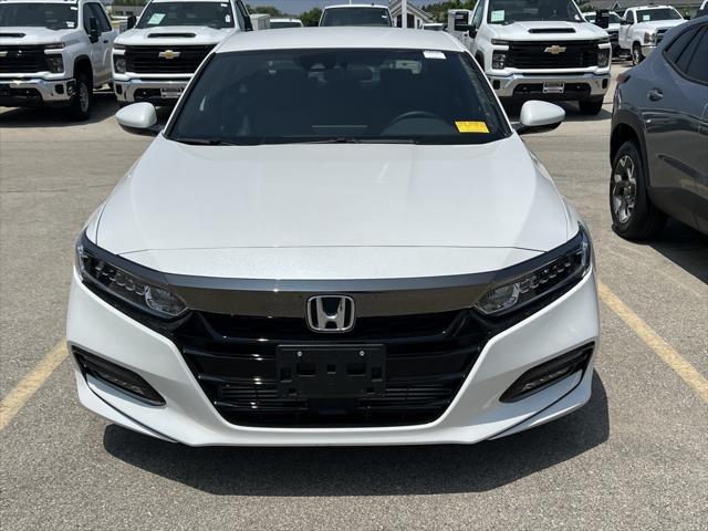 used 2020 Honda Accord car, priced at $26,987