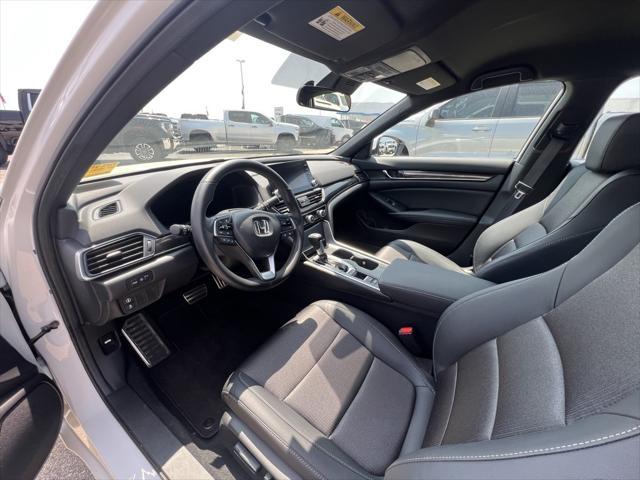 used 2020 Honda Accord car, priced at $26,987