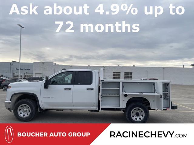 new 2024 Chevrolet Silverado 3500 car, priced at $65,895