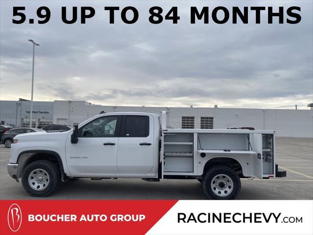 new 2024 Chevrolet Silverado 3500 car, priced at $64,395