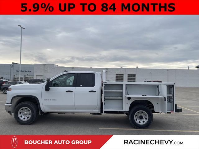 new 2024 Chevrolet Silverado 3500 car, priced at $62,000