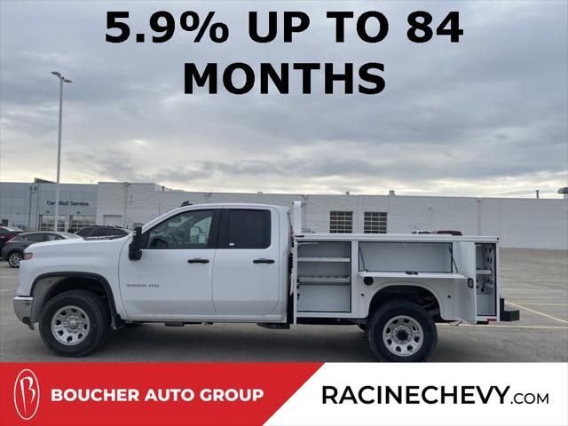 new 2024 Chevrolet Silverado 3500 car, priced at $62,000