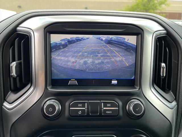 used 2021 Chevrolet Silverado 1500 car, priced at $33,344
