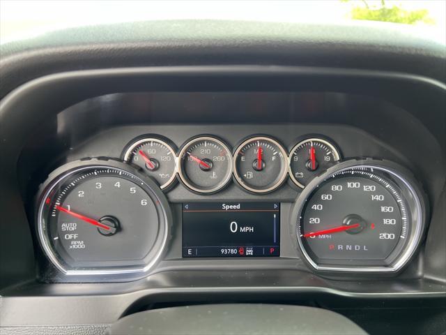 used 2021 Chevrolet Silverado 1500 car, priced at $33,344