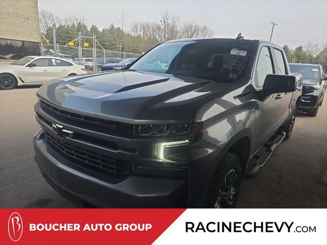 used 2021 Chevrolet Silverado 1500 car, priced at $36,995