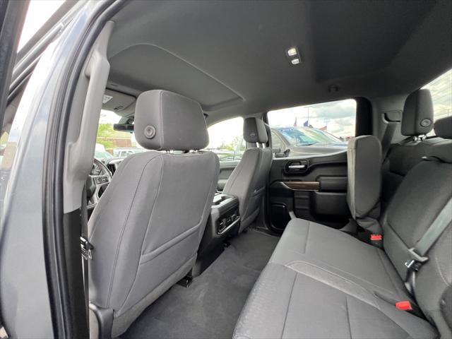 used 2021 Chevrolet Silverado 1500 car, priced at $33,344