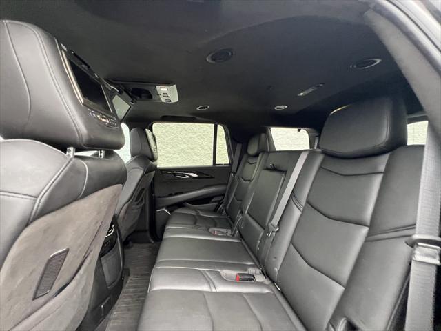 used 2018 Cadillac Escalade car, priced at $34,466