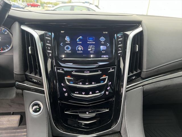 used 2018 Cadillac Escalade car, priced at $34,466