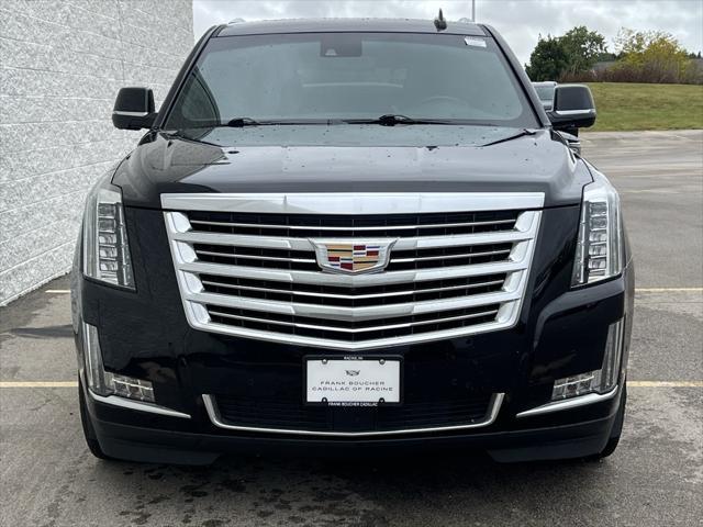 used 2018 Cadillac Escalade car, priced at $34,466