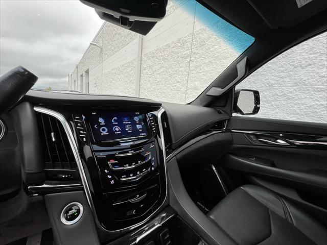 used 2018 Cadillac Escalade car, priced at $34,466