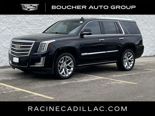 used 2018 Cadillac Escalade car, priced at $34,466