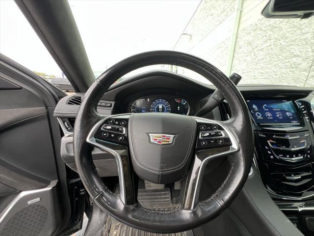 used 2018 Cadillac Escalade car, priced at $34,466