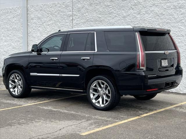 used 2018 Cadillac Escalade car, priced at $34,466