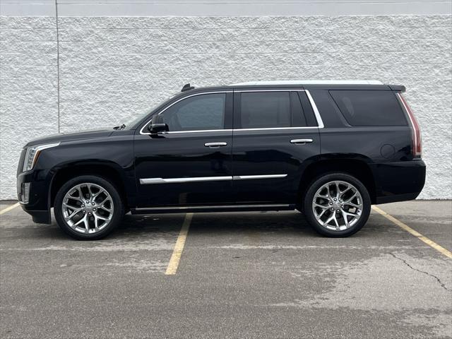 used 2018 Cadillac Escalade car, priced at $34,466