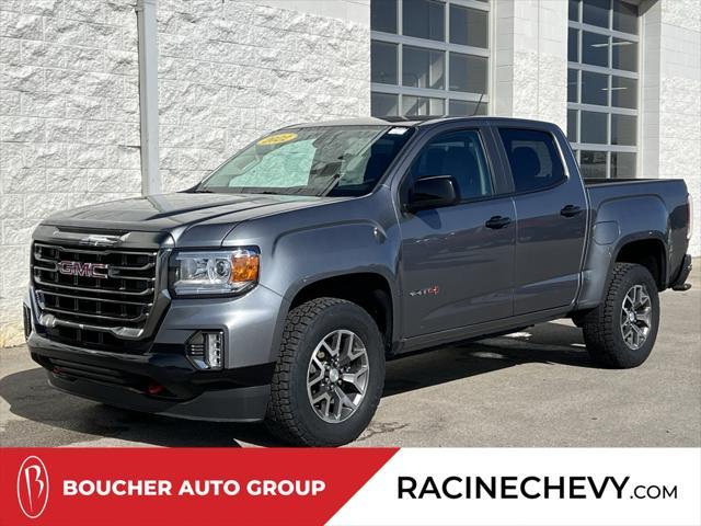used 2022 GMC Canyon car, priced at $34,777