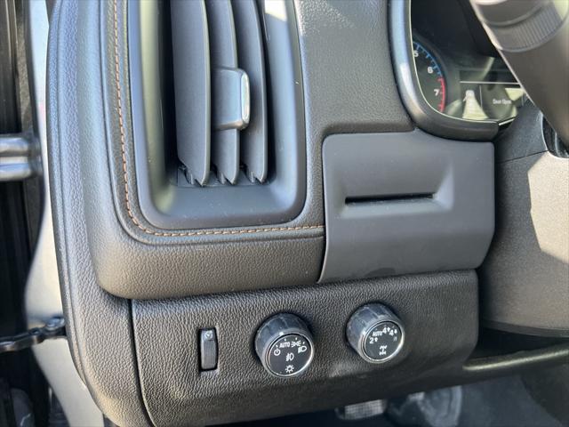 used 2022 GMC Canyon car, priced at $34,777