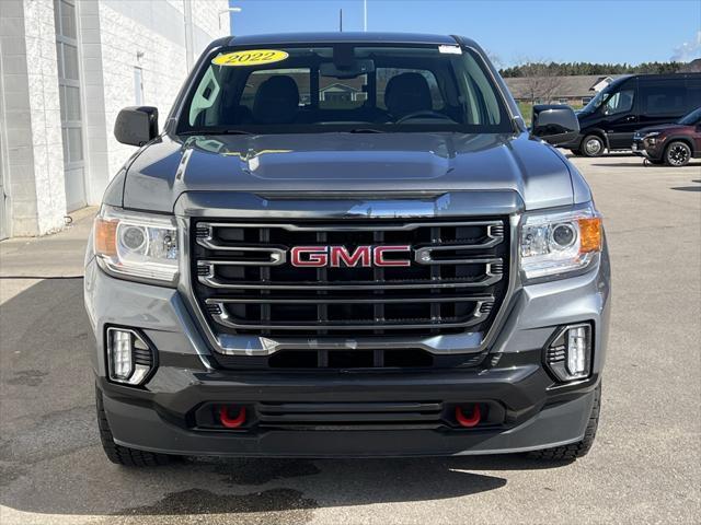 used 2022 GMC Canyon car, priced at $34,777