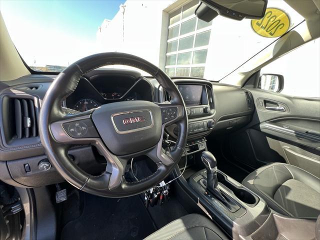 used 2022 GMC Canyon car, priced at $34,777