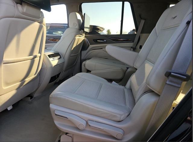 used 2023 Cadillac Escalade car, priced at $94,709