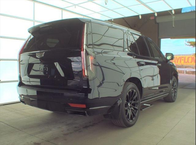 used 2023 Cadillac Escalade car, priced at $94,709