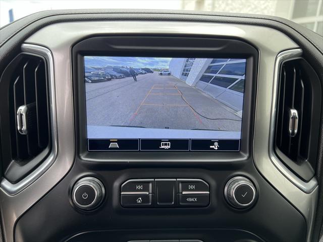 used 2021 Chevrolet Silverado 1500 car, priced at $39,744