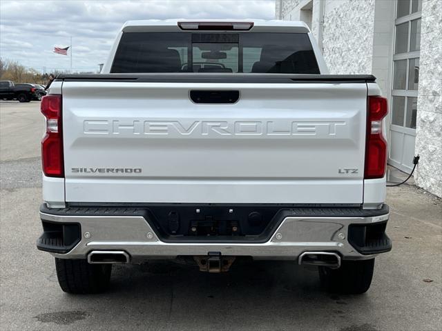 used 2021 Chevrolet Silverado 1500 car, priced at $39,744