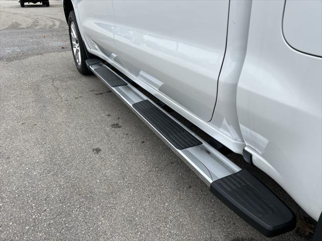 used 2021 Chevrolet Silverado 1500 car, priced at $39,744