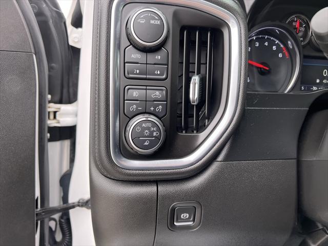 used 2021 Chevrolet Silverado 1500 car, priced at $39,744