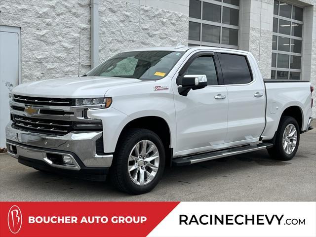 used 2021 Chevrolet Silverado 1500 car, priced at $39,744
