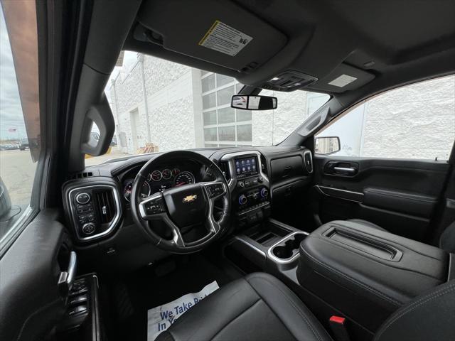 used 2021 Chevrolet Silverado 1500 car, priced at $39,744
