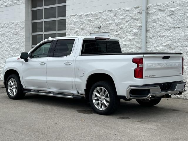used 2021 Chevrolet Silverado 1500 car, priced at $39,744