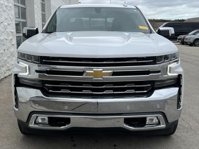used 2021 Chevrolet Silverado 1500 car, priced at $39,744